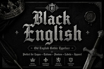 Discovering the Perfect Black Fonts for Your Designs