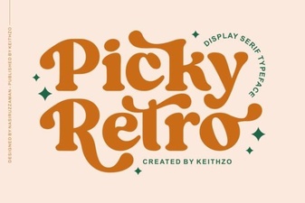 Creative Uses for Picky Retro Fonts in Modern Design