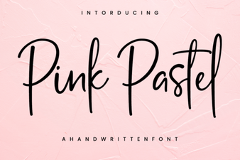 Pastel Fonts for Your Dreamy & Creative Projects