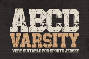 Abcd Varsity Font: Modern Design Projects & Creative Ideas